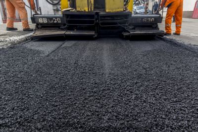 Asphalt Road Installation in Little Rock, AR