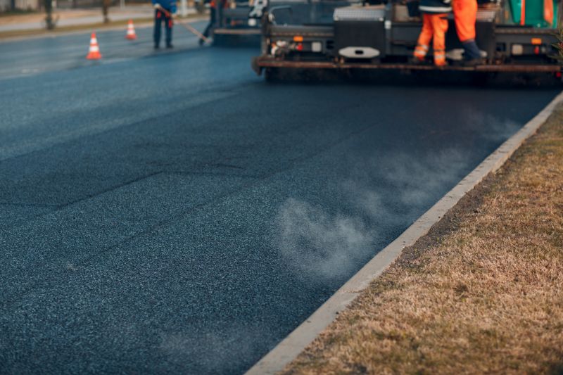 How Professional Asphalt Paving Improves Pavement Durability