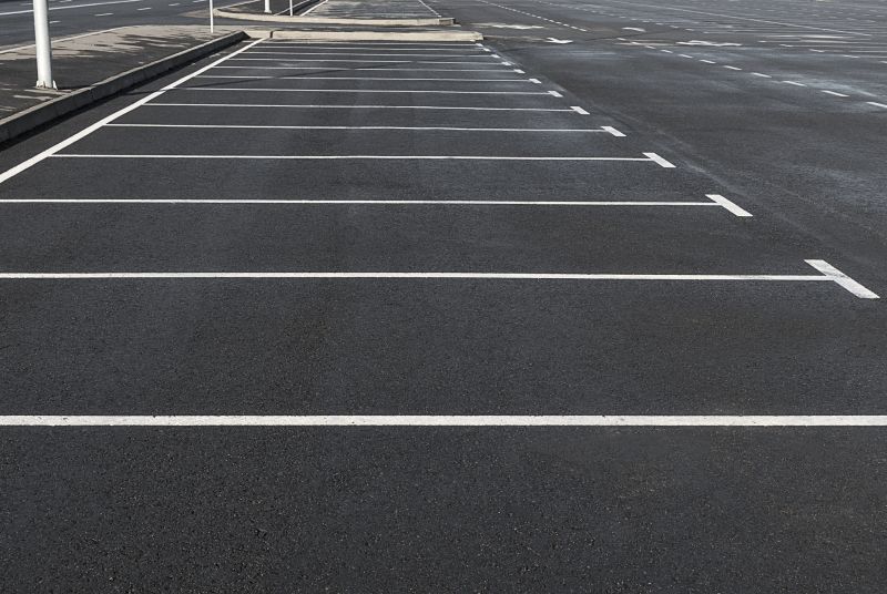 Parking Lot Repavement