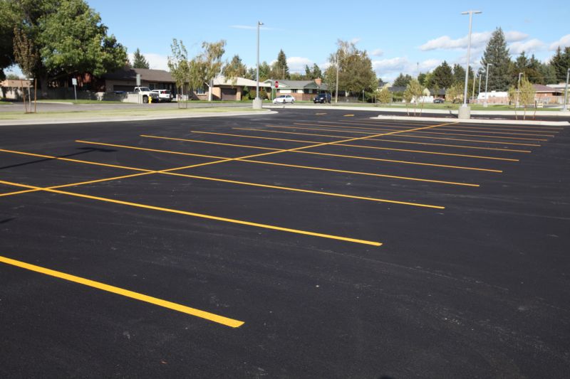 Parking Lot Repavement