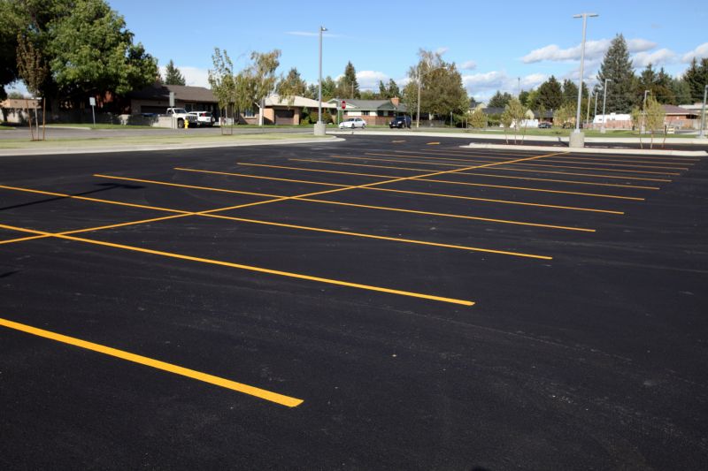 Parking Lot Repavement