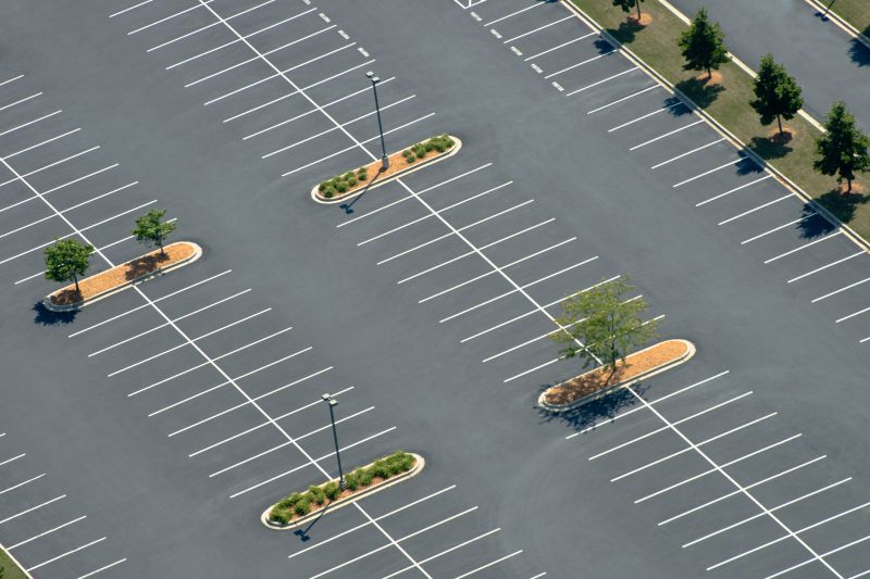 Parking Lot Repavement