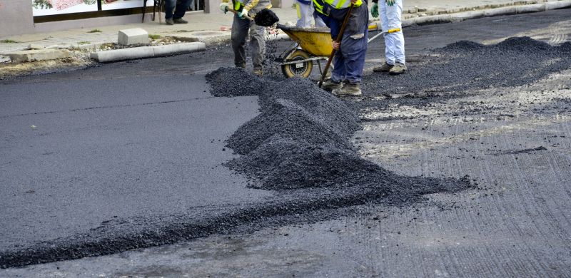 Repaving Process